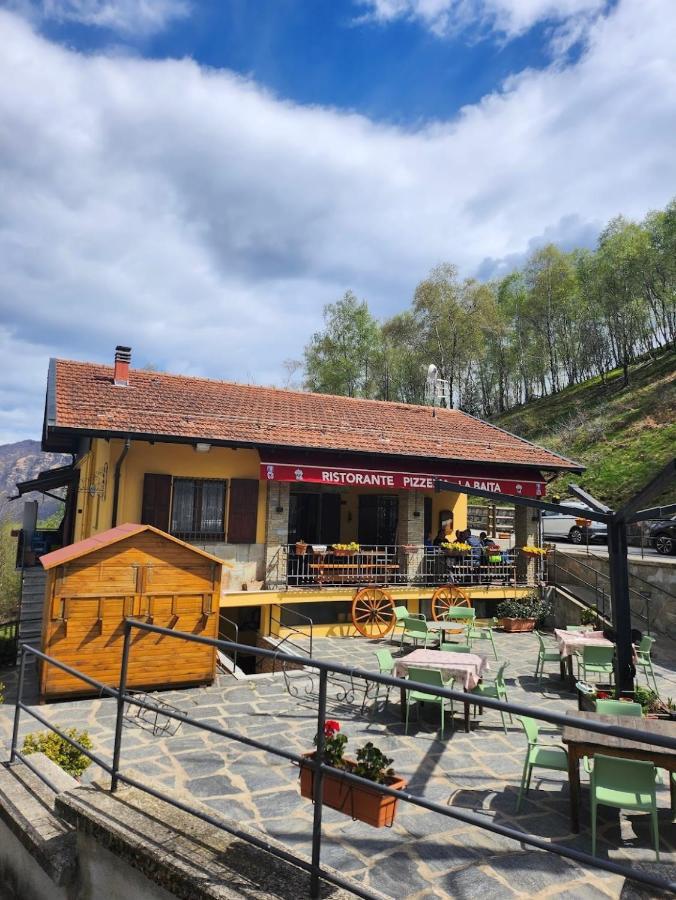 Casa Iris Otel Omegna Dış mekan fotoğraf